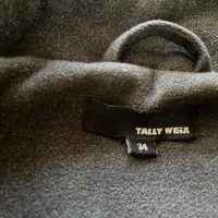 Палто късо, яке черно, размер С, с качулка, снимка 3 - Якета - 42416975