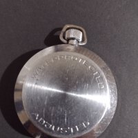 Мъжки джобен часовник,, Ruhla ", снимка 2 - Джобни - 37037013