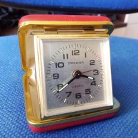 Стар гармански часовник,будилник DUGENA, снимка 1 - Антикварни и старинни предмети - 42778361