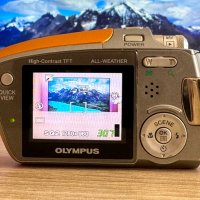 Olympus Mju-mini Digital, снимка 2 - Фотоапарати - 42559861