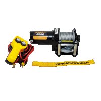 Лебедка KangarooWinch/PowerWinch K 2000 lb ( 906 kg )- НОВА, снимка 10 - Аксесоари и консумативи - 14517896