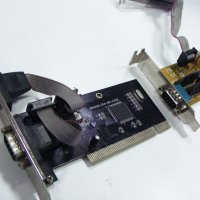 Платки PCI слот, снимка 2 - Други - 35221064