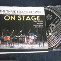 The Three Tenors of Swing оригинален диск, снимка 1 - CD дискове - 39831816