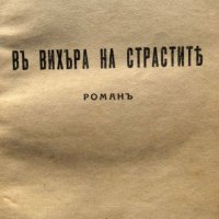 Въ вихъра на страстите - Симеон Дановски, снимка 2 - Художествена литература - 44460569