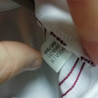 Girondins de Bordeaux Adidas Нова Оригинална Тениска 2XL Бордо, снимка 4 - Тениски - 39632656