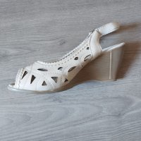 Дамски сандали на платформа , снимка 12 - Сандали - 39960397