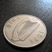 Монета - ЕЙРЕ - 10 пенса | 1971г., снимка 3 - Нумизматика и бонистика - 29335561