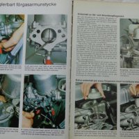 Цветен албум устройство и ремонт на леки автомобили на Шветдски език 1976 год. ALLT OM BILEN, снимка 13 - Специализирана литература - 37470021