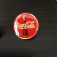 Комплект 2 значки Кока Кола-НОВИ,90те, снимка 3 - Колекции - 34041649