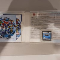 Nintendo DS игра Custom Robo Arena, снимка 3 - Игри за Nintendo - 42313645