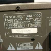  Denon dra-1000 /1  РЕСИВЪР, снимка 10 - Ресийвъри, усилватели, смесителни пултове - 44414970