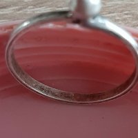 Сребърен пръстен от миналия век