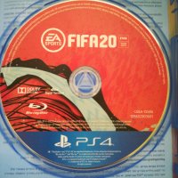 PsP4 FIFA 20 ИГРА ЗА ПЛЕЙ СТЕЙШЪН 4 , снимка 1 - Игри за PlayStation - 42753727