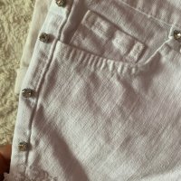 Zara H&M Дънкови къси панталони дамски, снимка 4 - Къси панталони и бермуди - 40091845