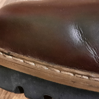 Josef Seibel-кожени шити зимни обувки с вълна 47 номер, снимка 7 - Мъжки боти - 44686783