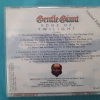 Gentle Giant – 1996 - Edge Of Twilight(2CD)(Prog Rock), снимка 2 - CD дискове - 40646111