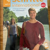 Учебник по немски език Schritte international neu, снимка 1 - Учебници, учебни тетрадки - 42643325