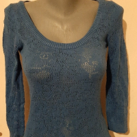ДАМСКА БЛУЗА - Размер  XS, снимка 1 - Блузи с дълъг ръкав и пуловери - 44738051