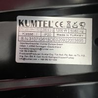 Инфрачервена печка - Kumtel MH-1200 Orbit карбон за вътрешно и външно отопление, снимка 5 - Радиатори - 44443791