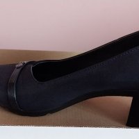 Нови обувки естествена кожа , снимка 4 - Дамски обувки на ток - 40834628