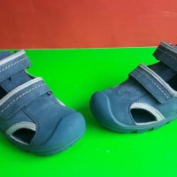 Английски детски сандали естествена кожа , снимка 2 - Детски сандали и чехли - 36990409