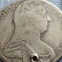 Сребърна монета 1 талер - Ранен Рестрайк 1780г. Мария Терезия 13804, снимка 2 - Нумизматика и бонистика - 42887709