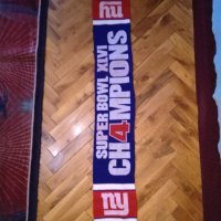 Super Bowl XLVI New York Giants 2011 шал , снимка 5 - Футбол - 31762331
