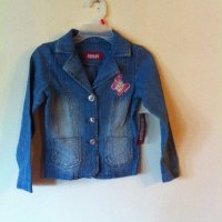  Ново кокетно яке , снимка 1 - Детски якета и елеци - 38812453