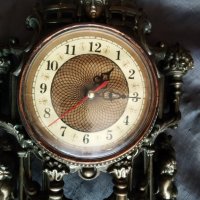 бароков настолен часовник, снимка 4 - Антикварни и старинни предмети - 30105846