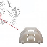 Щипка държач за педал спирачка за Audi -Skoda- Seat-VW Transporter T5, снимка 2 - Аксесоари и консумативи - 39462205