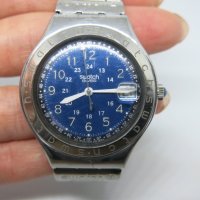 Мъжки ретро часовник Swatch Irony AG1993, Swiss Made, снимка 2 - Мъжки - 44495349