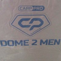 Зимно покривало CARP PRO Diamond Dome 2 Overwrap - Палатка CPB0252, снимка 5 - Екипировка - 37015058