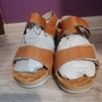 Дамски сандали естествена кожа, снимка 4 - Сандали - 36908758