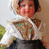 Vaison ретро кукла с кръст, снимка 2 - Колекции - 34513017