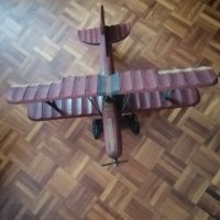 Античен самолет, снимка 1 - Антикварни и старинни предмети - 35514122