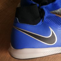 NIKE PHANTOM VSN AO3267-400 Размер EUR 38,5 / UK 5,5 детски за футбол 168-13-S, снимка 4 - Детски маратонки - 42759269