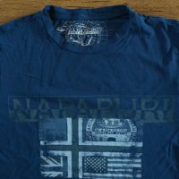 Napapijri - страхотна мъжка тениска, снимка 2 - Тениски - 40460677