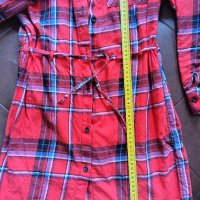 Детска риза-рокля 12 год 146-152, снимка 5 - Детски рокли и поли - 40697440