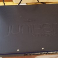 Суич 24-портов превключвател Juniper Networks EX2200 ex 2200-24T- 4G, снимка 10 - Суичове - 42500916
