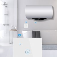 Wifi Smart ключ за бойлер 20A Tuya, Amazon Alexa, Google assistant, Smart life APP, снимка 1 - Бойлери - 37303849