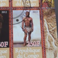 Пощенски марки  чиста комплектна серия ЧАРЛЗ ДАРВИН поща Конго за колекционери 29833, снимка 6 - Филателия - 37689450