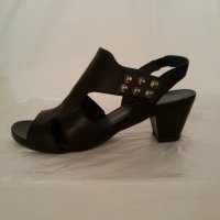 сандали от естествена кожа, снимка 5 - Дамски елегантни обувки - 39902887