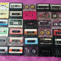Лот касети без обложки и кутии, снимка 1 - Аудио касети - 40269901