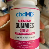 cbdMD 300 mg 30 гумени хапчета за спокоен сън, облекчават тревожността CBD, снимка 9 - Хранителни добавки - 42238376