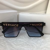 Versace мъжки слънчеви очила маска Дамски слънчеви очила унисекс, снимка 10 - Слънчеви и диоптрични очила - 38762619