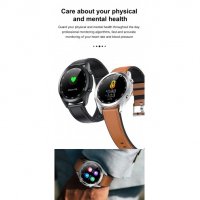 Смарт часовник Smart technology G33, Пулс, Кръвно налягане, снимка 4 - Смарт гривни - 31998427