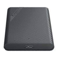 Orico кутия за диск Storage - Case - 2.5 inch USB3.0 - 2521U3-BK-EP, снимка 2 - Външни хард дискове - 44783626