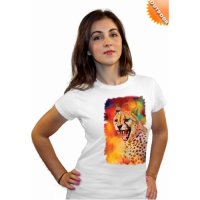 леопард соларна тениска-щампа с променящи се цветове, снимка 2 - Детски тениски и потници - 37374931