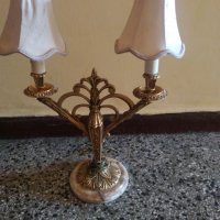 барокова настолна лампа, снимка 6 - Настолни лампи - 40033789
