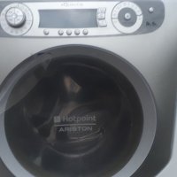 Продавам преден панел с платка за пералня със сушилня Ariston Hotpoint AQGMD 129, снимка 5 - Перални - 38584900